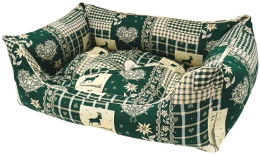 DandyDog Hundebett Kitzbühel Grün